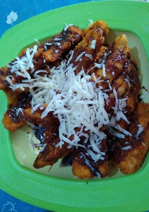 Foto resep Pisang goreng pasir