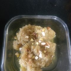 A picture of Ashgourd halwa.