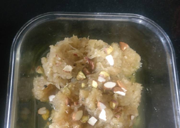 Simple Way to Prepare Quick Ashgourd halwa