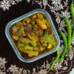 Broccoli sabji 🥦 A picture of Broccoli sabji 🥦.