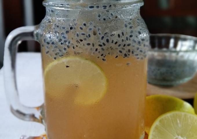 Resep Minuman lemon segar oleh Mak Win - Cookpad