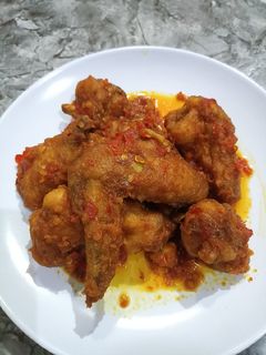 Foto resep Chicken Wings Pedas Jeletot