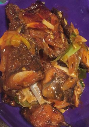 Foto resep Lele asam manis