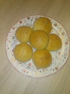 Szezámos zsömle recept fotója
