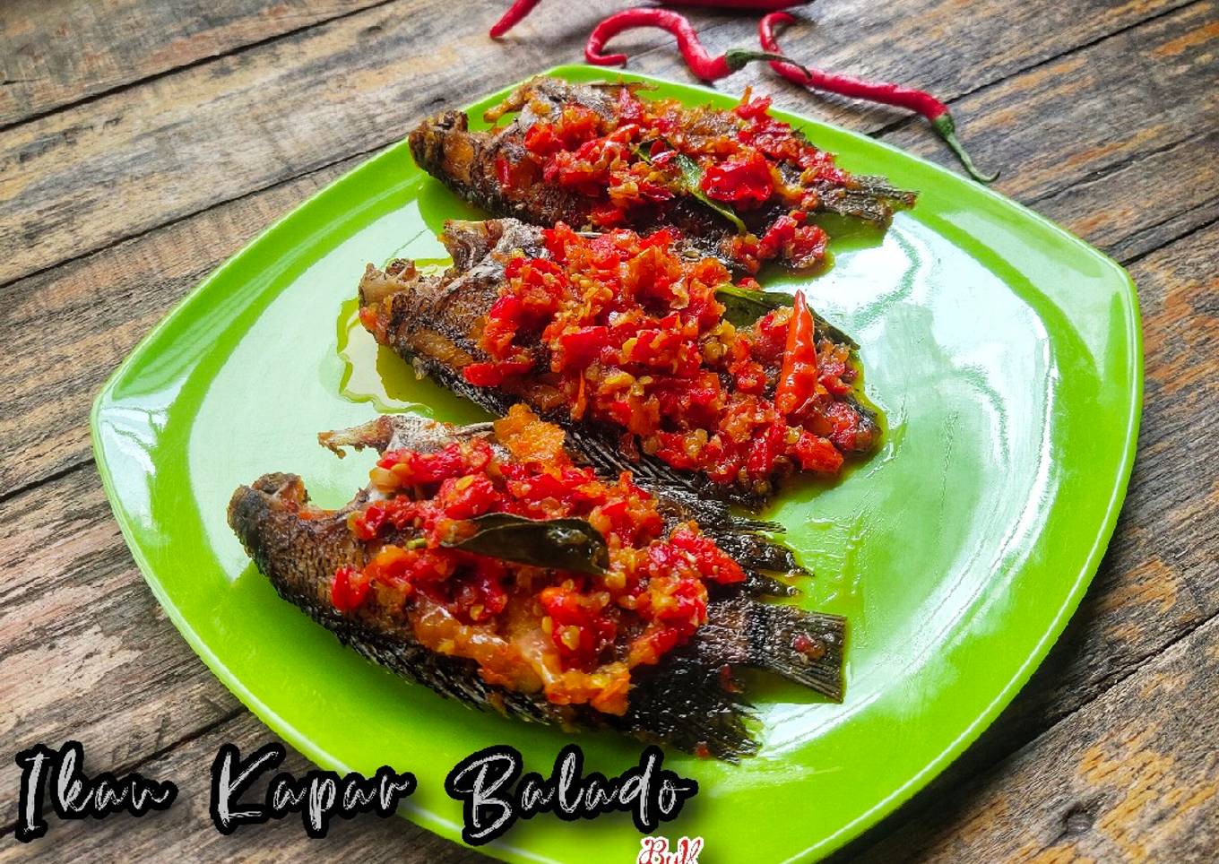 Ikan Kapar Balado #GA.B ~ Week 4