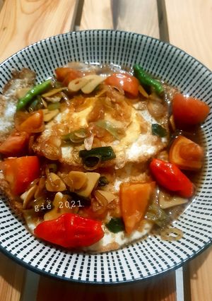 Foto resep Telur Ceplok Kecap