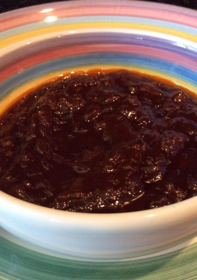 Una foto de Salsa Dulce y Picante de Cebolla Vidalia
