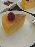 كعكة الجبن اليابانية japanese cheesecake