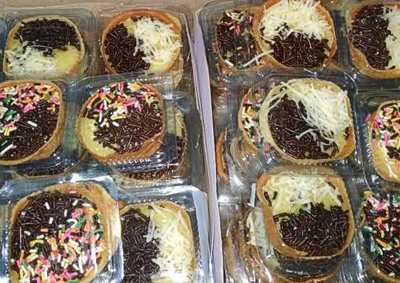 ๐บResep MARTABAK mini DI JAMIN empuk, berongga, enak pake bgttt๐๐๐๐ค