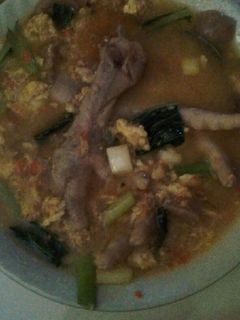 Foto resep Seblak ceker campur