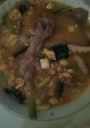 Foto resep Seblak ceker campur