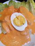 Papas y Pimientos a la Huancaína