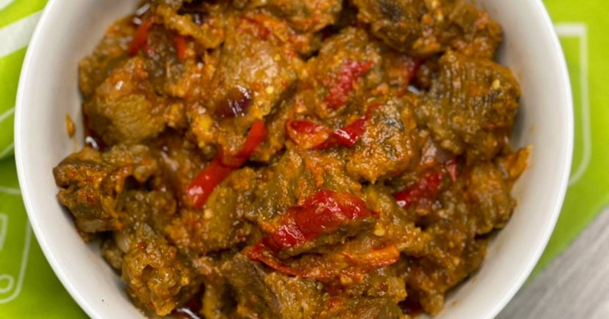 Resep Sambal goreng daging khas Cirebon oleh Roro Woelan - Cookpad