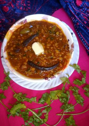 ডাল ভুনা রেসিপির প্রধান ছবি