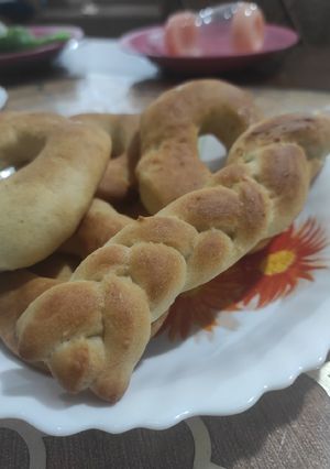 عکسی از دستور دونات گیسو