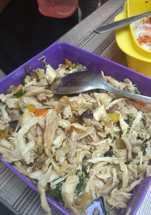 Foto resep Ayam suwir kemangi
