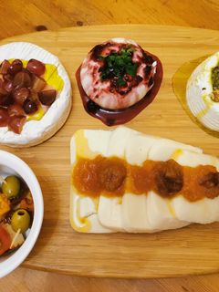 Foto de Tábua de Queijos Temperados