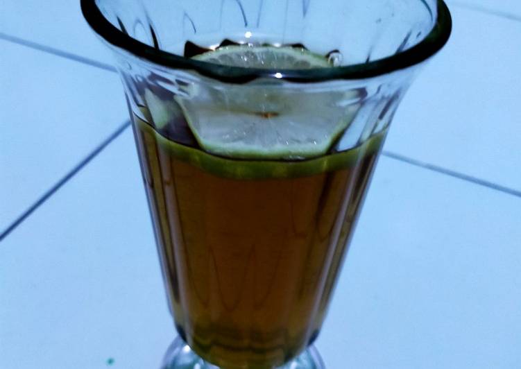 Macam macam Membuat Lemon Tea Anti Gagal