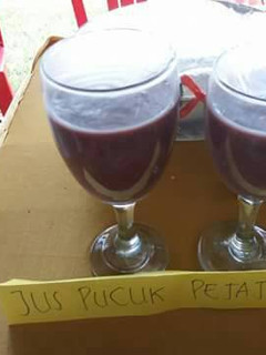 Foto resep Jus Pucuk Ubi Jalar