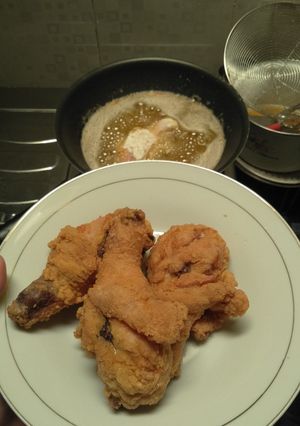 Foto resep Ayam goreng tepung