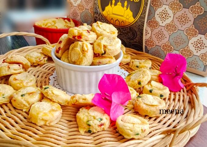 Bagaimana Menyiapkan Jasuke sukade cookies yang Menggugah Selera