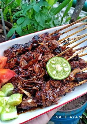 Foto resep Sate ayam Madura ala cek amey
