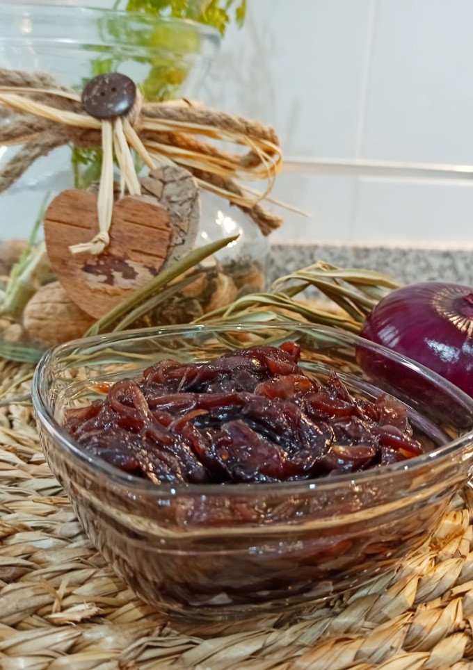 Una foto de Cebolla 🧅 caramelizada en Panificadora Lidl
