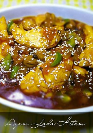 Foto resep Ayam lada hitam