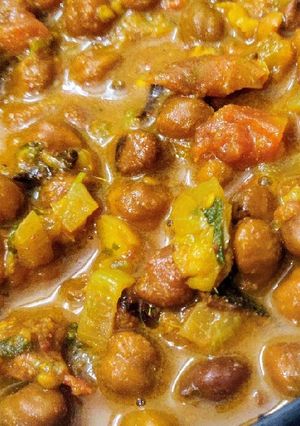 A picture of Chana ki Sabji.
