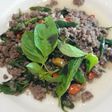 Thai Minced Beef (Tumis daging giling ala thai)