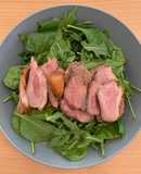 Salad ức vịt áp chảo 🥗