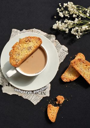 عکسی از دستور بیسکوتی 🌸