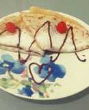 Crepas dulces!!!🗼💒👌