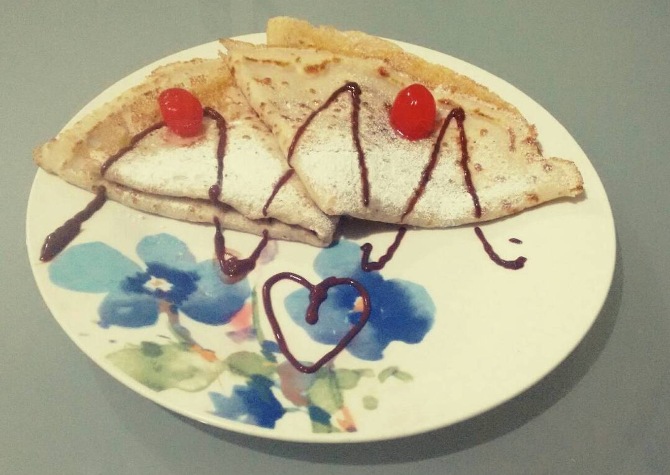 Crepas dulces!!!🗼💒👌