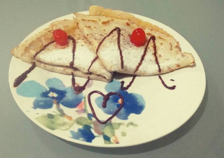 Crepas dulces!!!🗼💒👌