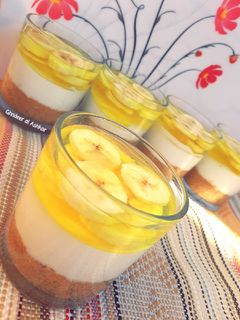 صورة لوصفة تشيز كيك الموز 🍌🍌