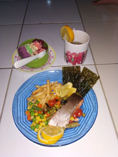 Foto resep Baked salmon