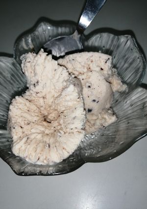 A picture of Chocolate chip ice cream.