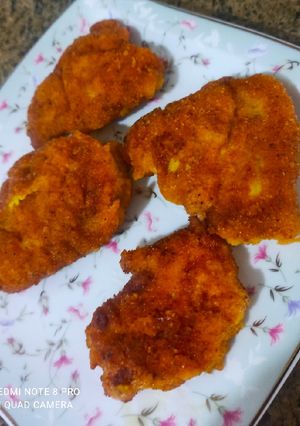 عکسی از دستور شینسل مرغ