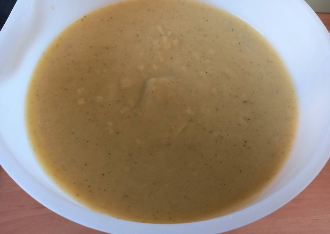 153. Puré de hortalizas II