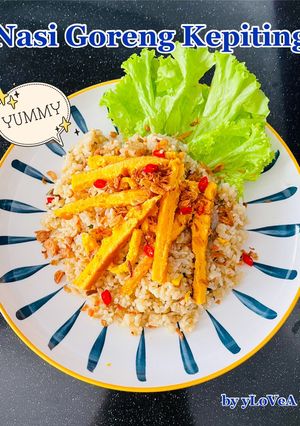 Foto resep Nasi Goreng Kepiting ala Mama Asi / yLoVeA