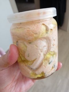 صورة لوصفة لبنة حاررة