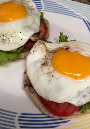 Una foto de Desayuno rico y saludable