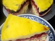 Una foto de kuchen alemán
