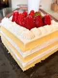 Japanese strawberry shortcake