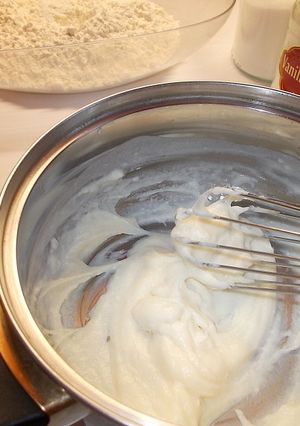 Tangzhong kelt tésztákhoz recept fotója