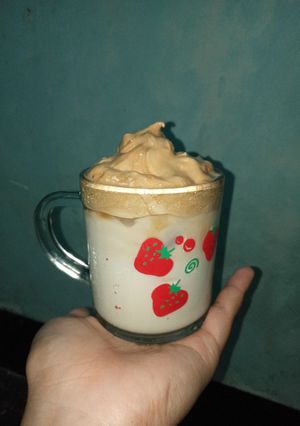 Foto resep Dalgona Coffe Rumahan 😊☕