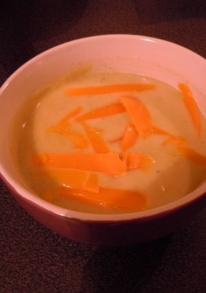 Une photo de Velouté d'endives à la mimolette