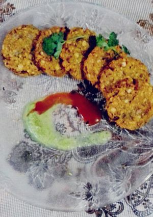 A picture of Chana Daal Vada.