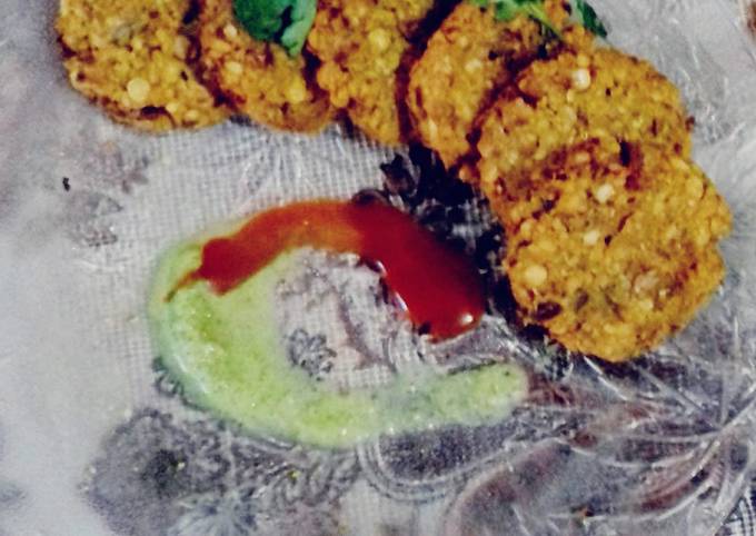 Simple Way to Make Favorite Chana Daal Vada